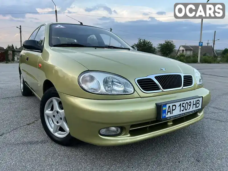 Хэтчбек Daewoo Lanos 2007 1.5 л. Ручная / Механика обл. Запорожская, Запорожье - Фото 1/21