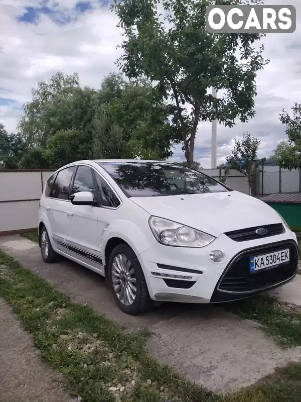 Мінівен Ford S-Max 2011 2 л. Автомат обл. Івано-Франківська, Івано-Франківськ - Фото 1/12