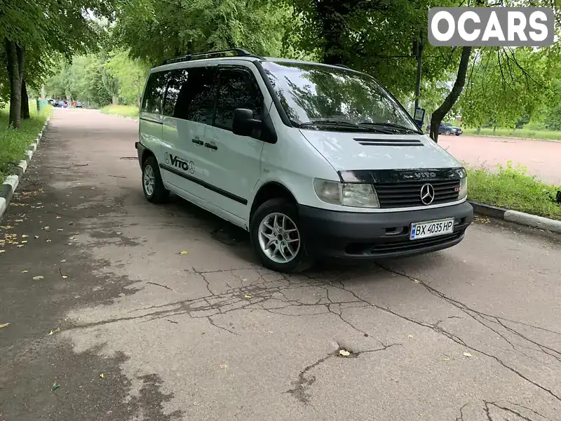 Минивэн Mercedes-Benz Vito 2001 2.2 л. Ручная / Механика обл. Житомирская, Житомир - Фото 1/8