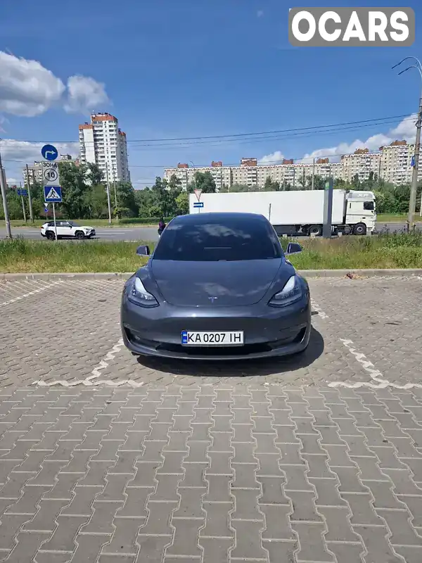 Седан Tesla Model 3 2019 null_content л. Автомат обл. Киевская, Киев - Фото 1/11