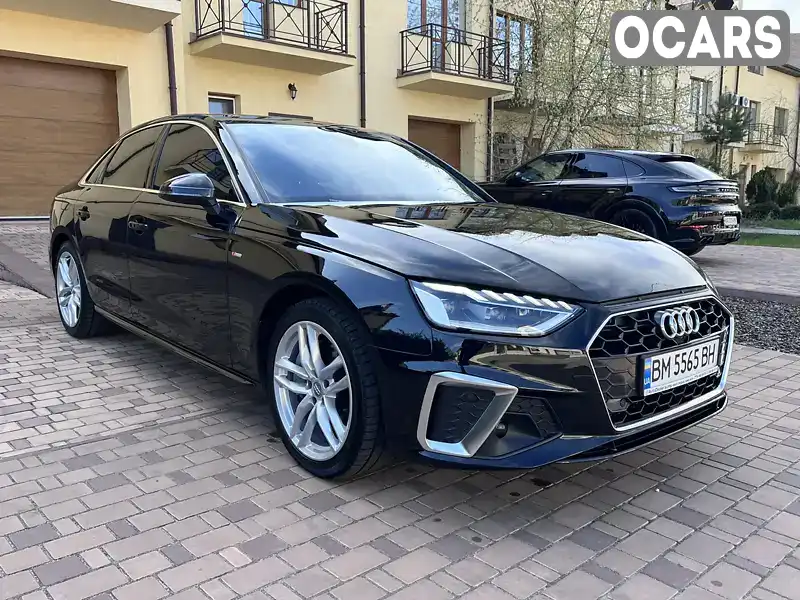 Седан Audi A4 2023 1.98 л. Автомат обл. Сумская, Сумы - Фото 1/21