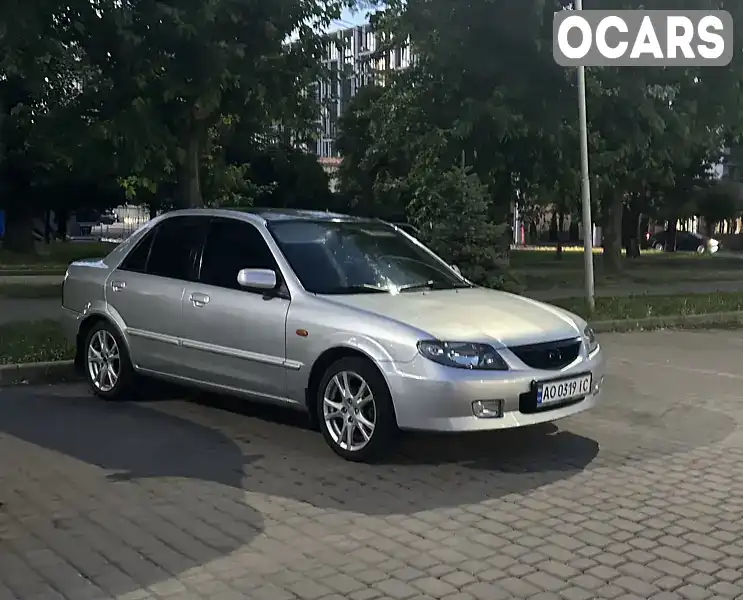 Седан Mazda 323 2002 1.6 л. Ручная / Механика обл. Закарпатская, Ужгород - Фото 1/6