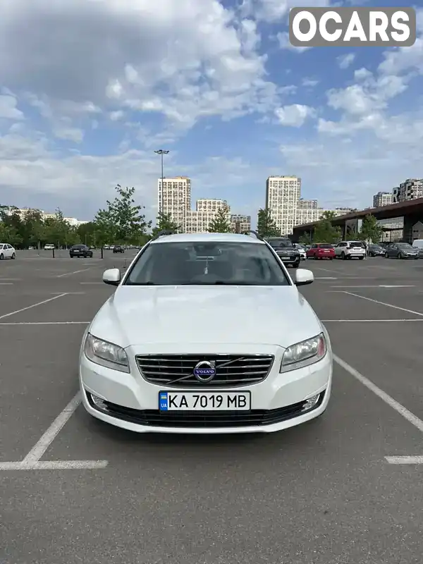 Универсал Volvo V70 2014 2 л. Автомат обл. Киевская, Киев - Фото 1/9