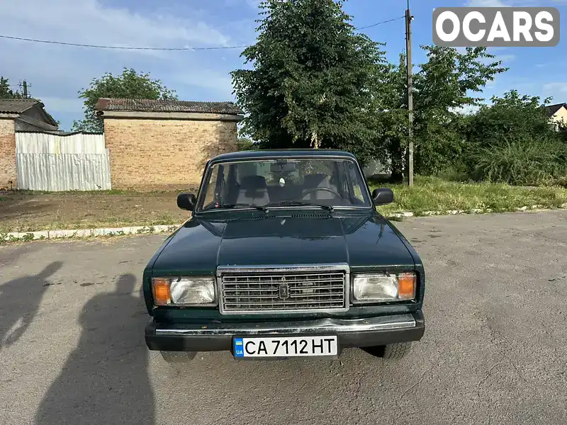 Седан ВАЗ / Lada 2107 2006 1.45 л. обл. Черкаська, Умань - Фото 1/14