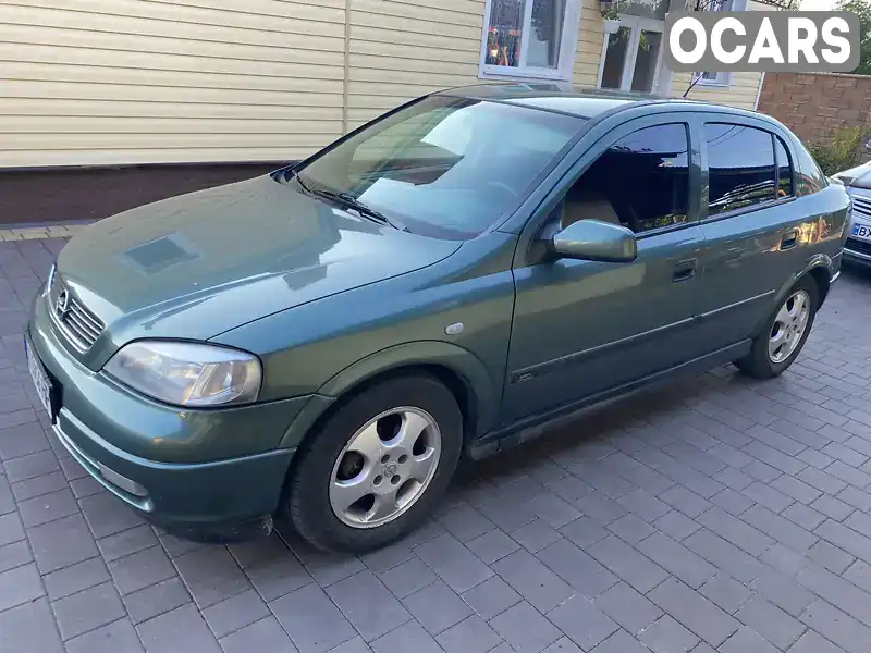 Хетчбек Opel Astra 1999 1.6 л. Ручна / Механіка обл. Хмельницька, Славута - Фото 1/20