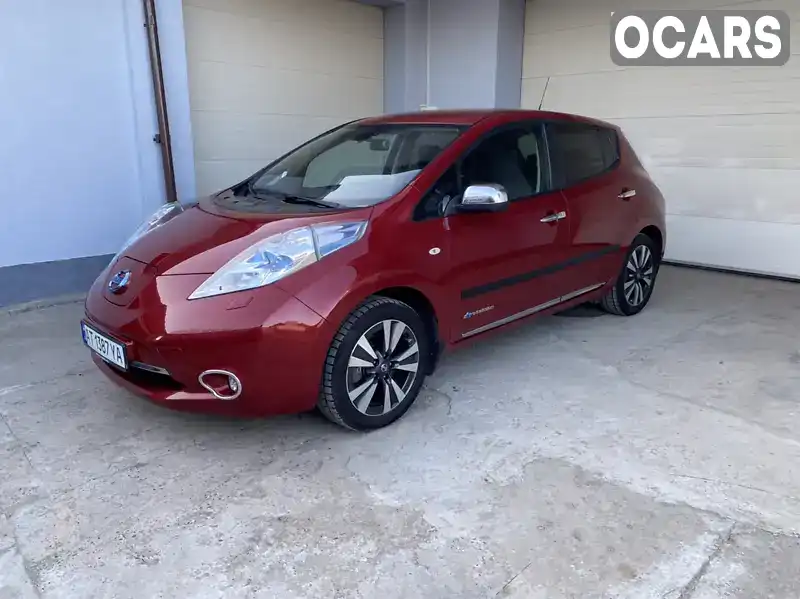 Хэтчбек Nissan Leaf 2016 null_content л. обл. Ивано-Франковская, Снятин - Фото 1/21