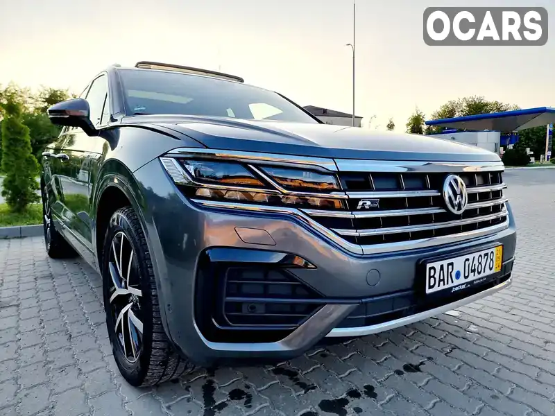 Позашляховик / Кросовер Volkswagen Touareg 2018 null_content л. Автомат обл. Львівська, Львів - Фото 1/21