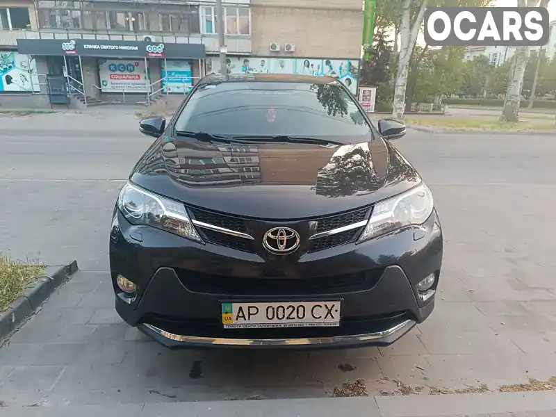 Внедорожник / Кроссовер Toyota RAV4 2014 2.49 л. Автомат обл. Запорожская, Запорожье - Фото 1/21