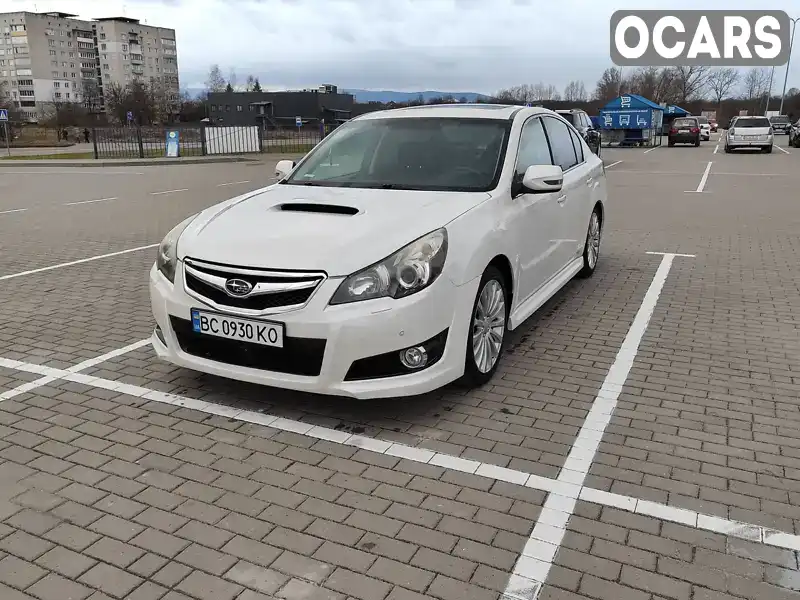 Седан Subaru Legacy 2011 2.5 л. Автомат обл. Львівська, Дрогобич - Фото 1/12