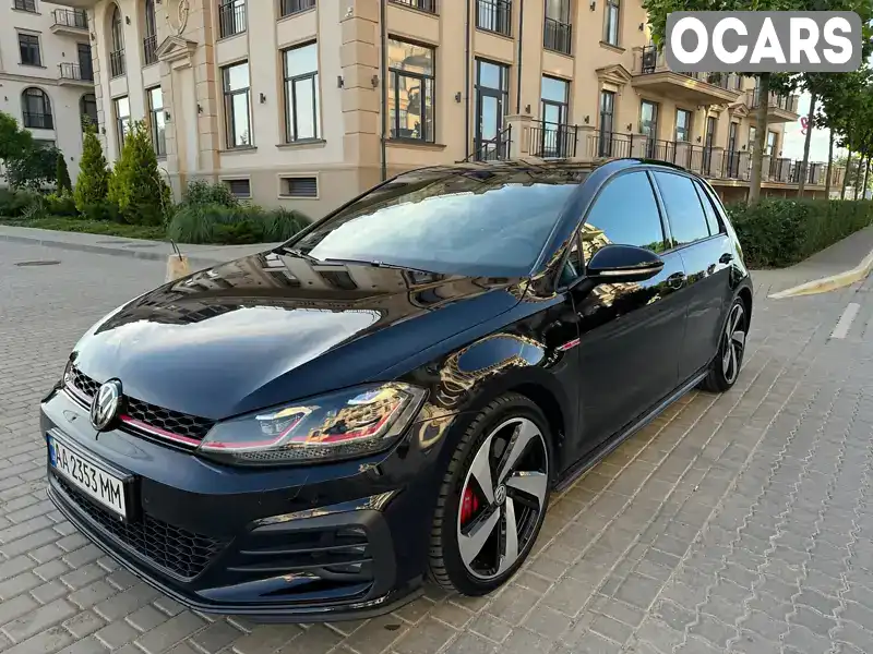 Хэтчбек Volkswagen Golf GTI 2019 1.98 л. Автомат обл. Одесская, Одесса - Фото 1/21