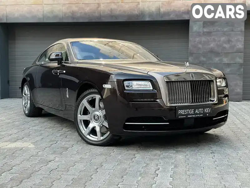 Седан Rolls-Royce models.wraith 2014 6.59 л. обл. Киевская, Киев - Фото 1/21