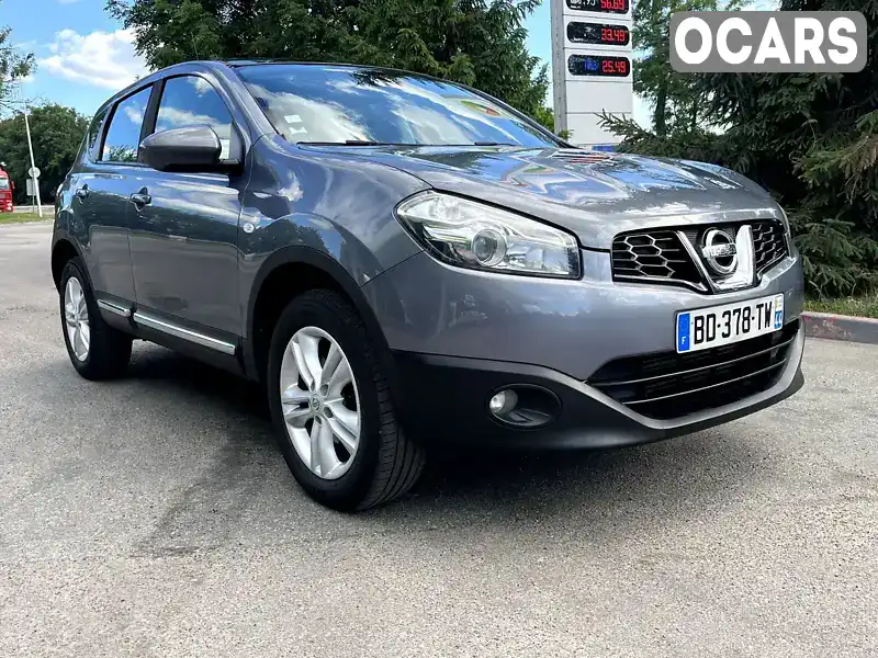 Внедорожник / Кроссовер Nissan Qashqai 2010 1.5 л. Ручная / Механика обл. Черкасская, Смела - Фото 1/21