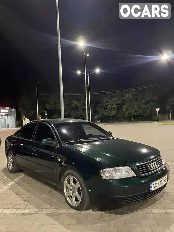 Седан Audi A6 1999 2.5 л. Ручная / Механика обл. Закарпатская, Ужгород - Фото 1/6