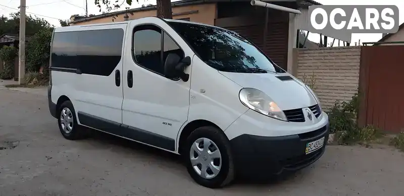 Минивэн Renault Trafic 2008 2 л. Ручная / Механика обл. Запорожская, Запорожье - Фото 1/21