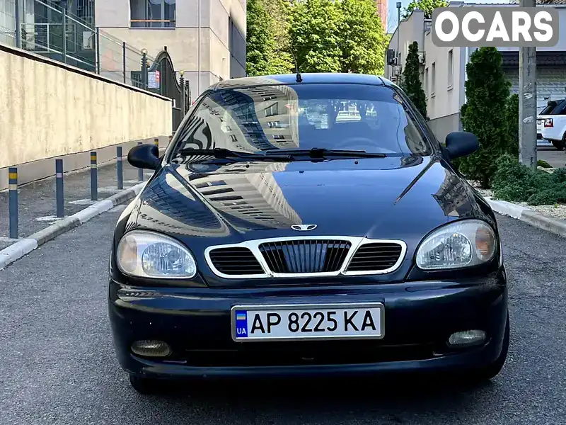 Седан Daewoo Lanos 2006 1.5 л. Ручная / Механика обл. Днепропетровская, Днепр (Днепропетровск) - Фото 1/11