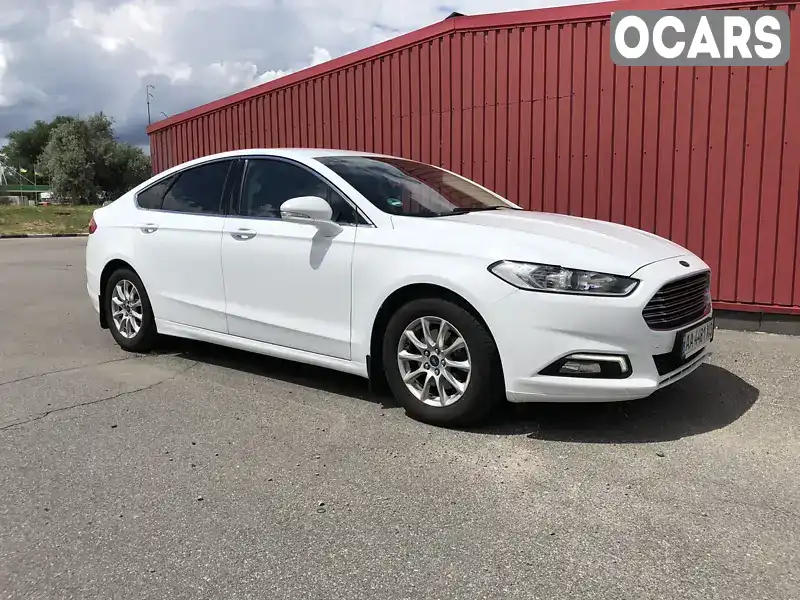 Ліфтбек Ford Mondeo 2018 1.5 л. Автомат обл. Київська, Київ - Фото 1/21