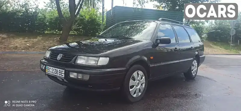 Универсал Volkswagen Passat 1995 1.6 л. Ручная / Механика обл. Львовская, Львов - Фото 1/21