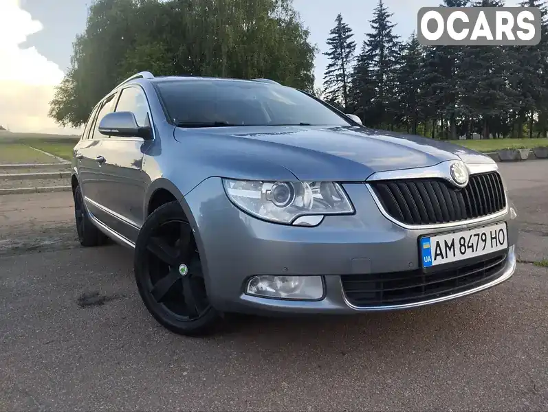 Универсал Skoda Superb 2011 1.97 л. Ручная / Механика обл. Житомирская, Житомир - Фото 1/13