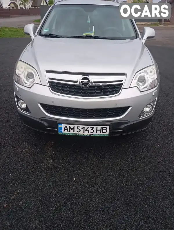 Позашляховик / Кросовер Opel Antara 2010 2.23 л. Автомат обл. Житомирська, Чуднів - Фото 1/9