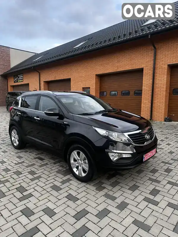 Позашляховик / Кросовер Kia Sportage 2013 2 л. Автомат обл. Рівненська, Рівне - Фото 1/21