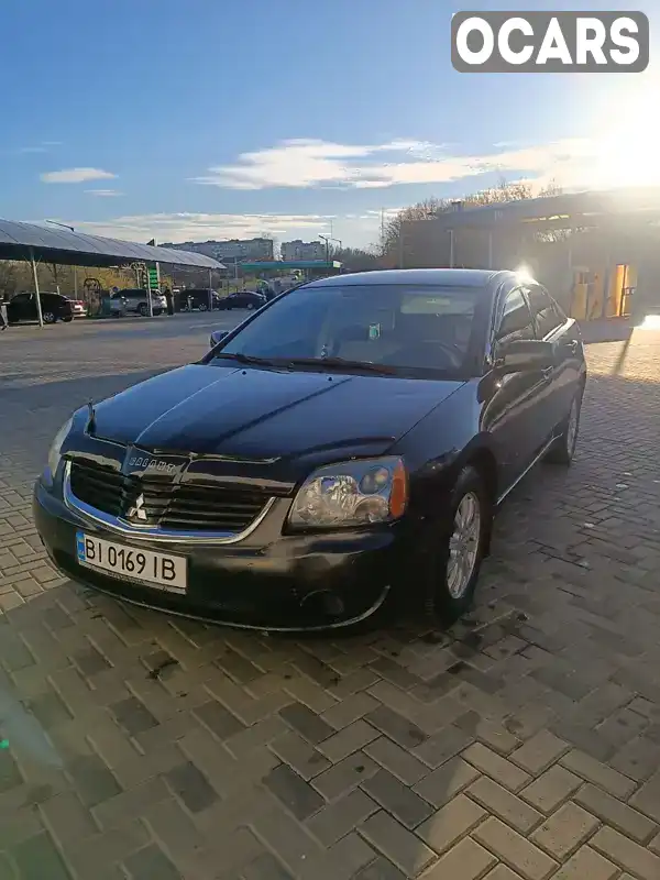 Седан Mitsubishi Galant 2007 2.38 л. Автомат обл. Полтавская, Полтава - Фото 1/13