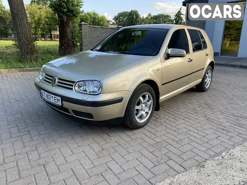 Хетчбек Volkswagen Golf 2001 1.39 л. Ручна / Механіка обл. Івано-Франківська, Калуш - Фото 1/21