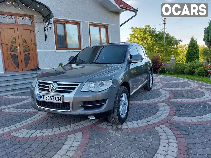 Позашляховик / Кросовер Volkswagen Touareg 2007 2.46 л. Автомат обл. Івано-Франківська, Коломия - Фото 1/21