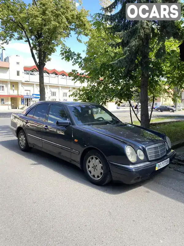 Седан Mercedes-Benz E-Class 1998 2.5 л. Ручна / Механіка обл. Тернопільська, Тернопіль - Фото 1/14