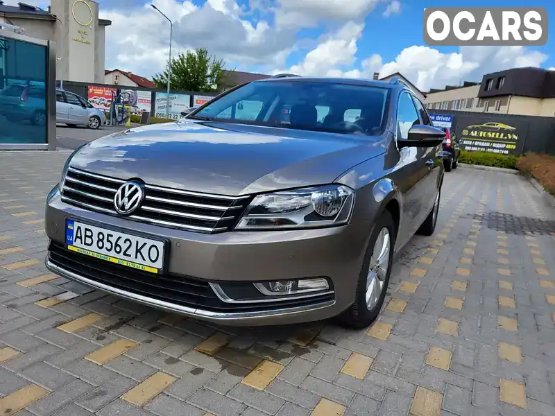 Универсал Volkswagen Passat 2011 1.97 л. Ручная / Механика обл. Винницкая, Винница - Фото 1/21