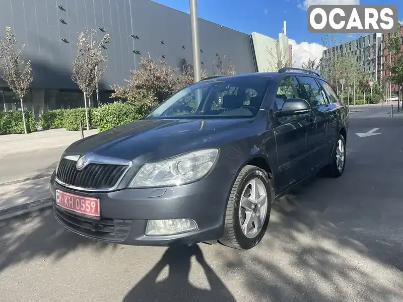 Універсал Skoda Octavia 2009 1.8 л. Ручна / Механіка обл. Київська, Київ - Фото 1/21