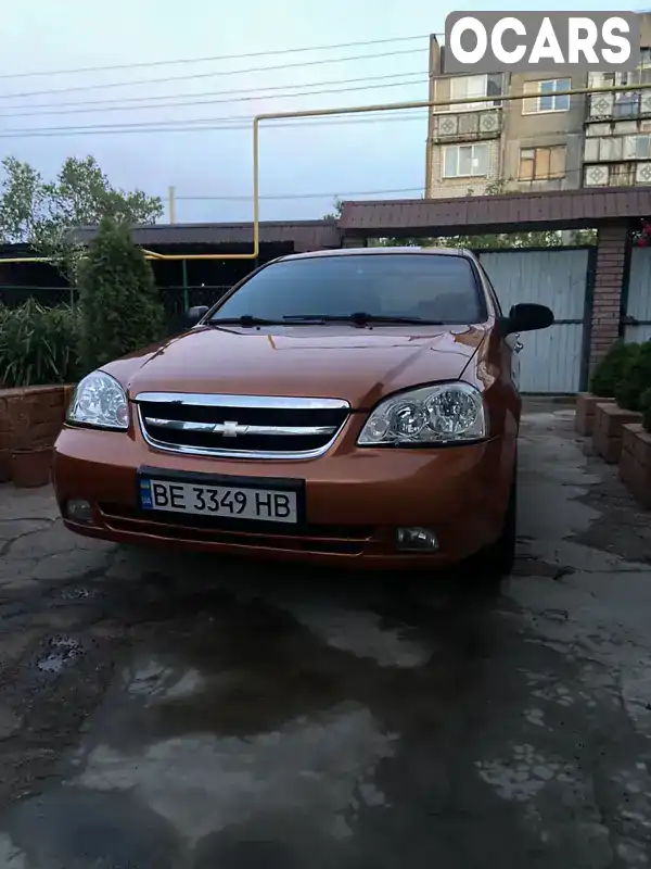 Седан Chevrolet Lacetti 2006 1.6 л. Ручна / Механіка обл. Миколаївська, Миколаїв - Фото 1/21