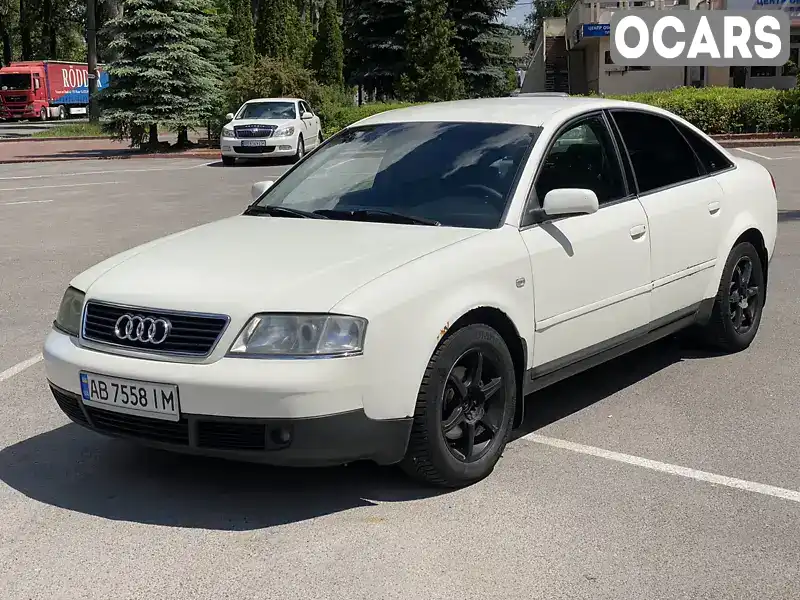 Седан Audi A6 1997 1.78 л. Ручная / Механика обл. Винницкая, Винница - Фото 1/19