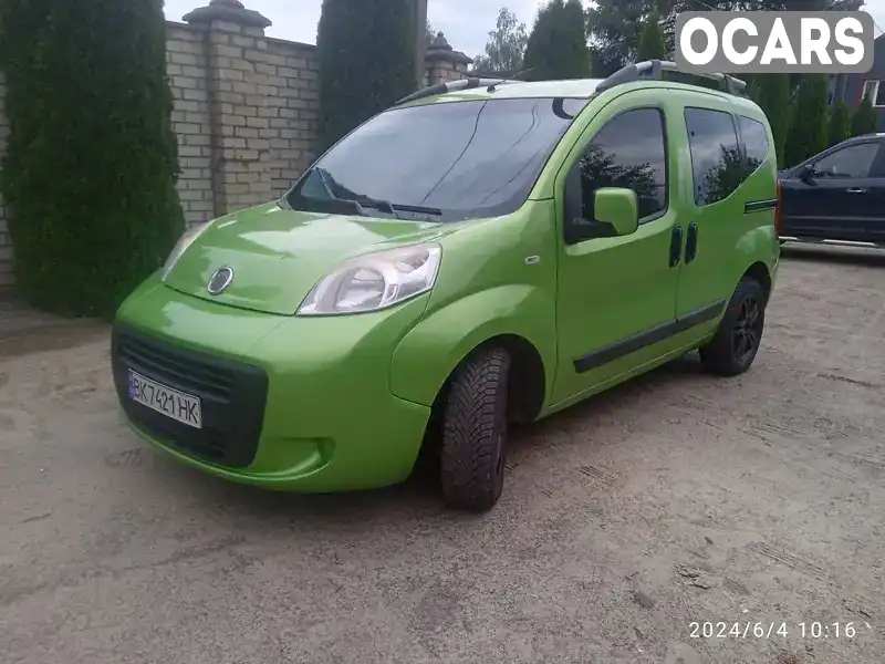 Минивэн Fiat Fiorino 2011 1.3 л. Ручная / Механика обл. Ровенская, Костополь - Фото 1/13