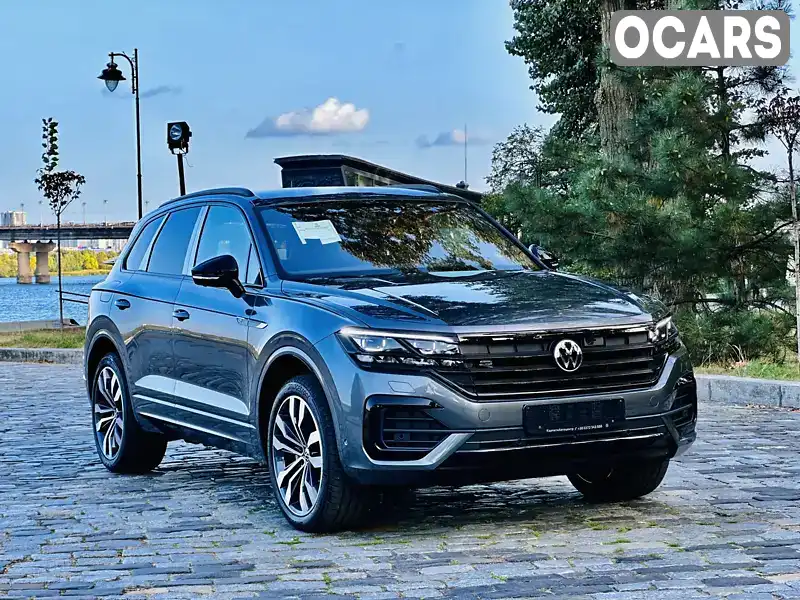 Позашляховик / Кросовер Volkswagen Touareg 2023 3 л. Автомат обл. Київська, Київ - Фото 1/3