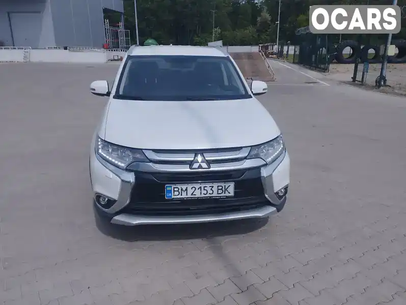 Внедорожник / Кроссовер Mitsubishi Outlander 2017 2.36 л. Вариатор обл. Киевская, Киев - Фото 1/8