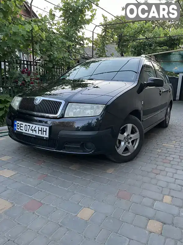 Универсал Skoda Fabia 2005 1.39 л. Ручная / Механика обл. Николаевская, Первомайск - Фото 1/18