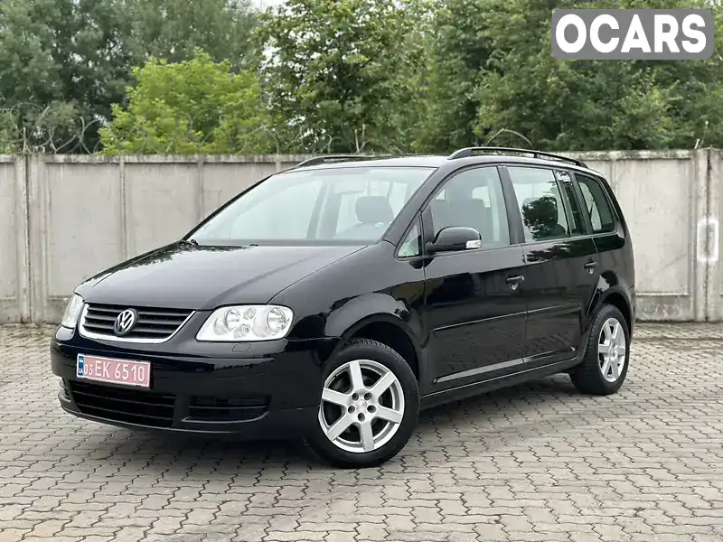 Минивэн Volkswagen Touran 2005 1.6 л. Ручная / Механика обл. Ровенская, Сарны - Фото 1/21