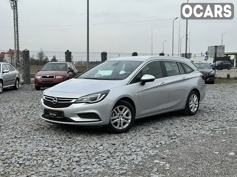 Універсал Opel Astra 2018 1.6 л. Ручна / Механіка обл. Львівська, Броди - Фото 1/21