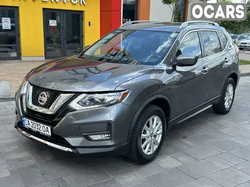 Позашляховик / Кросовер Nissan Rogue 2020 2.5 л. Варіатор обл. Київська, Київ - Фото 1/21