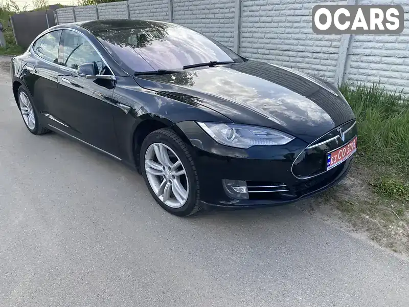 Лифтбек Tesla Model S 2014 null_content л. Автомат обл. Киевская, Киев - Фото 1/21