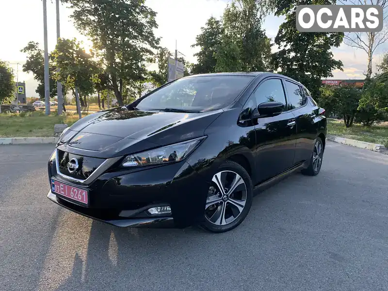 Хэтчбек Nissan Leaf 2019 null_content л. Автомат обл. Киевская, Киев - Фото 1/21