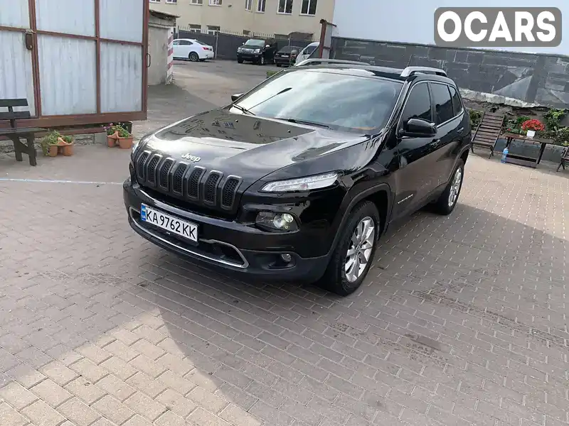 Внедорожник / Кроссовер Jeep Cherokee 2015 3.24 л. Автомат обл. Киевская, Киев - Фото 1/9