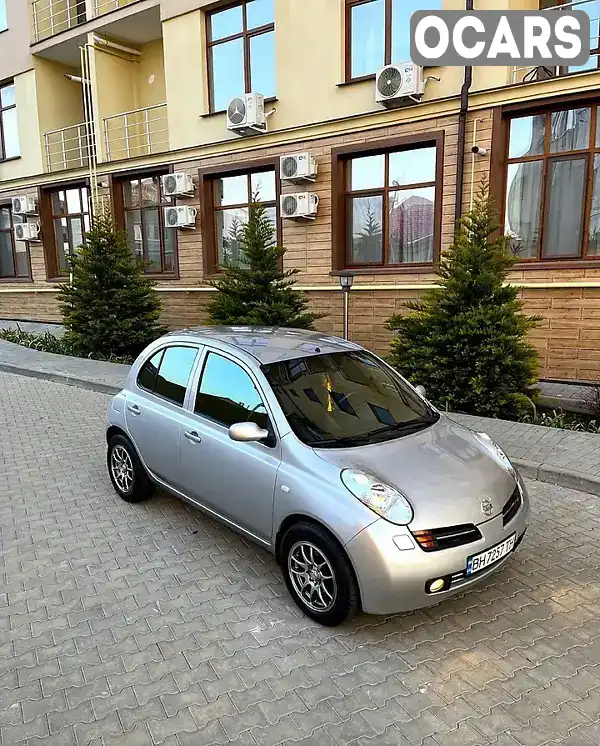 Хэтчбек Nissan Micra 2004 1.4 л. Автомат обл. Одесская, Одесса - Фото 1/14