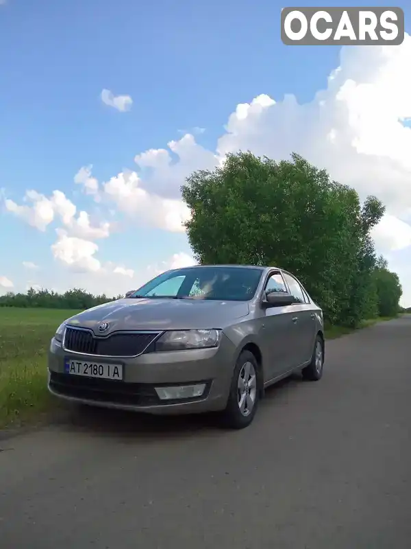 Хетчбек Skoda Rapid 2014 1.2 л. Ручна / Механіка обл. Рівненська, Рівне - Фото 1/9