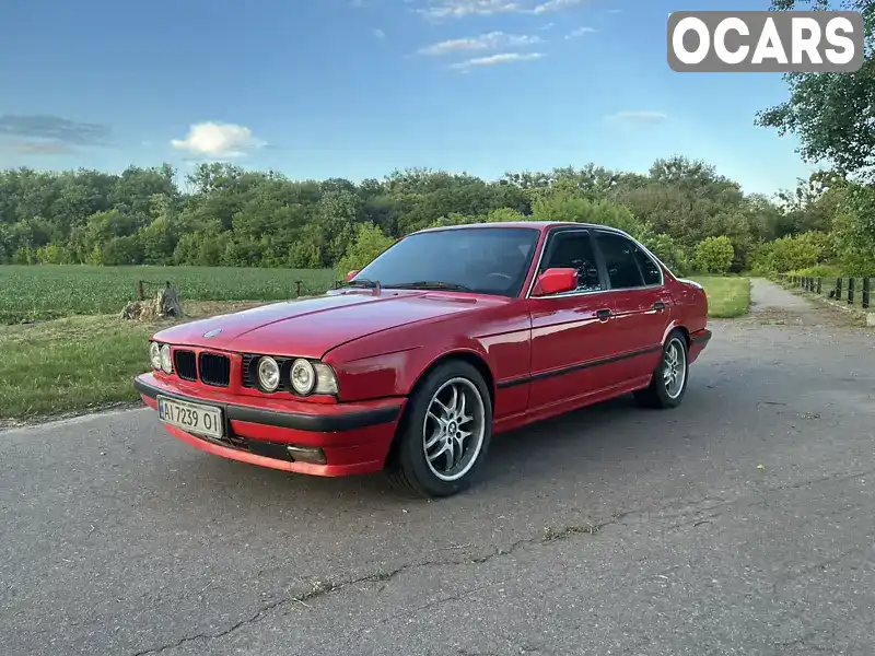 Седан BMW 5 Series 1989 null_content л. Ручная / Механика обл. Киевская, Белая Церковь - Фото 1/21