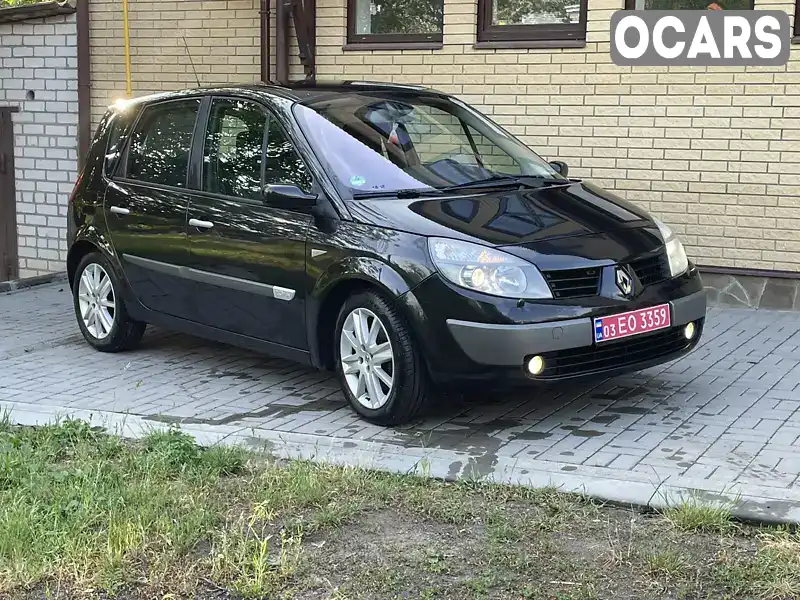 Мінівен Renault Scenic 2005 2 л. Ручна / Механіка обл. Харківська, Харків - Фото 1/21