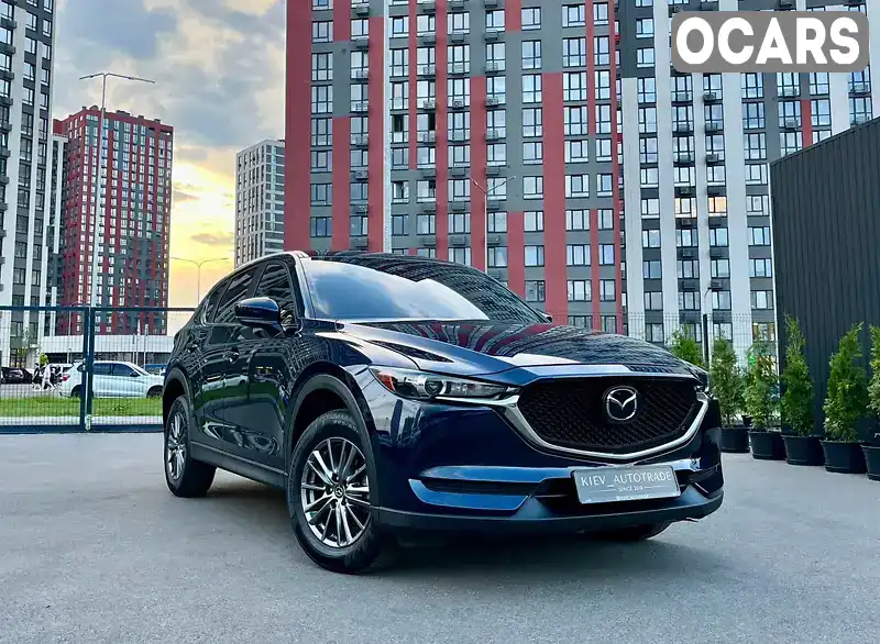 Внедорожник / Кроссовер Mazda CX-5 2020 2.49 л. Автомат обл. Харьковская, Харьков - Фото 1/21