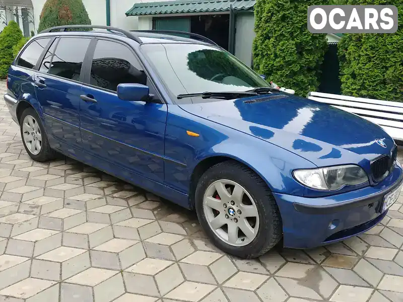 Универсал BMW 3 Series 2002 2 л. Ручная / Механика обл. Черновицкая, Черновцы - Фото 1/21