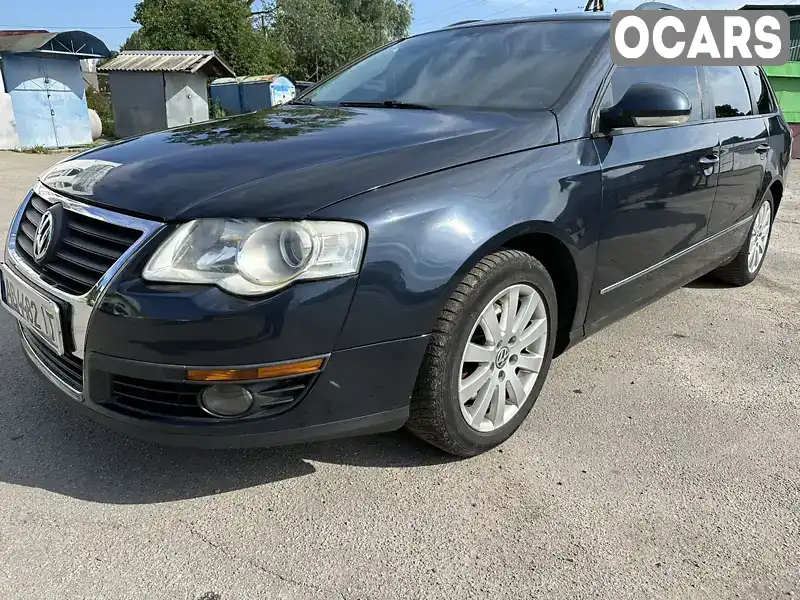 Универсал Volkswagen Passat 2005 1.97 л. Ручная / Механика обл. Житомирская, Бердичев - Фото 1/21