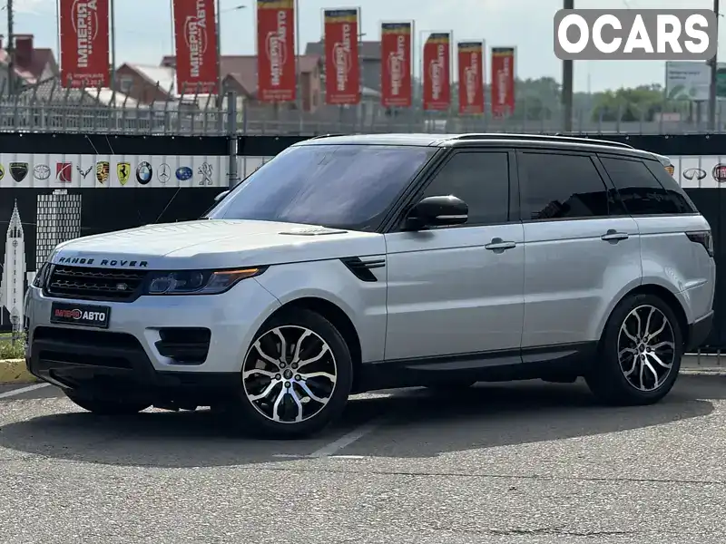 Позашляховик / Кросовер Land Rover Range Rover Sport 2015 2.99 л. Автомат обл. Київська, Київ - Фото 1/21